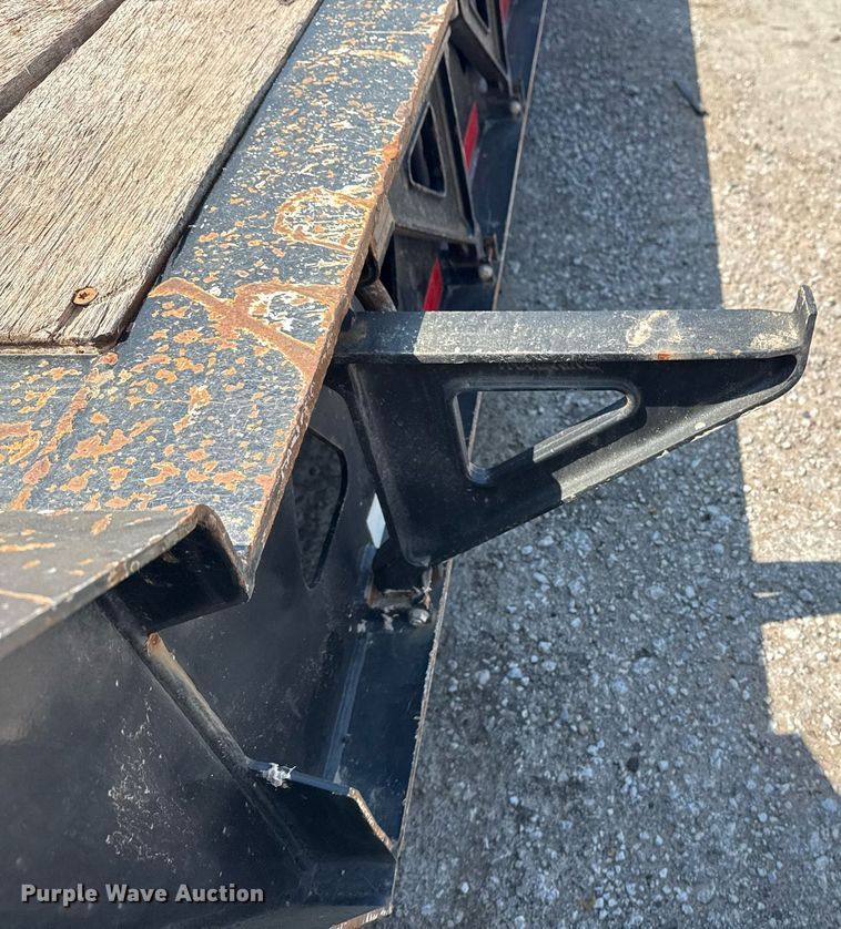 image for item DS3639 2022 Trail King TK 110 HDG lowboy equipment trailer
