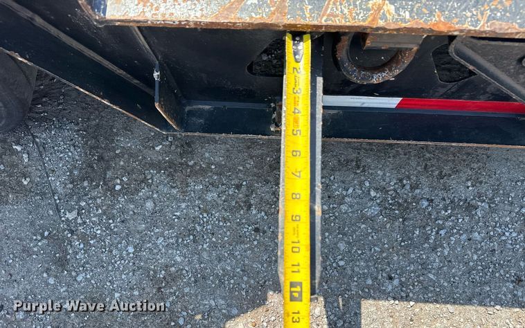 image for item DS3639 2022 Trail King TK 110 HDG lowboy equipment trailer