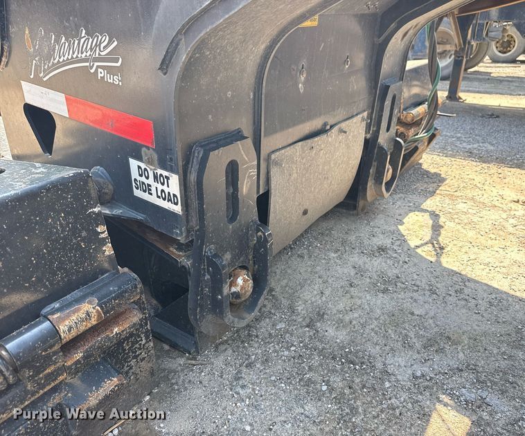 image for item DS3639 2022 Trail King TK 110 HDG lowboy equipment trailer