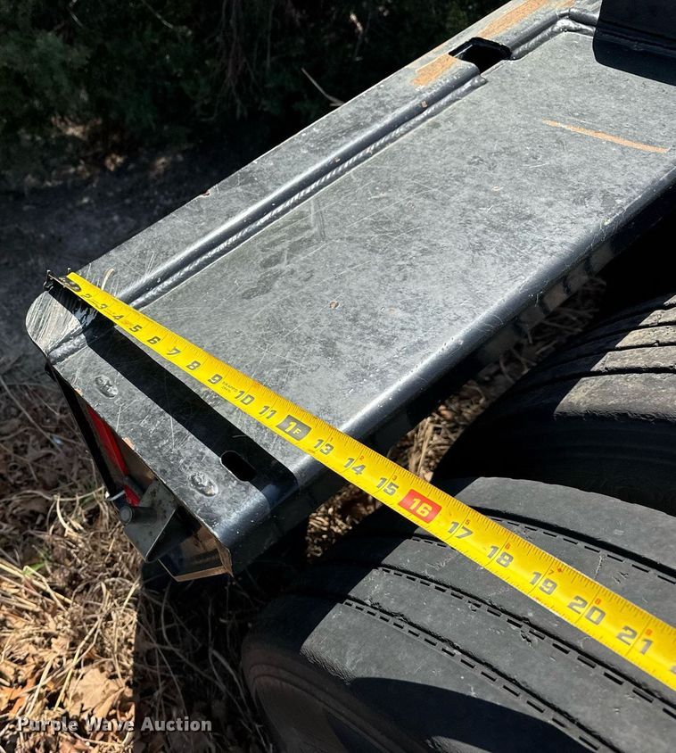 image for item DS3639 2022 Trail King TK 110 HDG lowboy equipment trailer