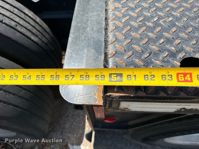 image for item DS3639 2022 Trail King TK 110 HDG lowboy equipment trailer