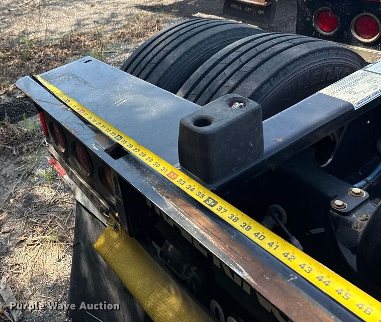 image for item DS3639 2022 Trail King TK 110 HDG lowboy equipment trailer