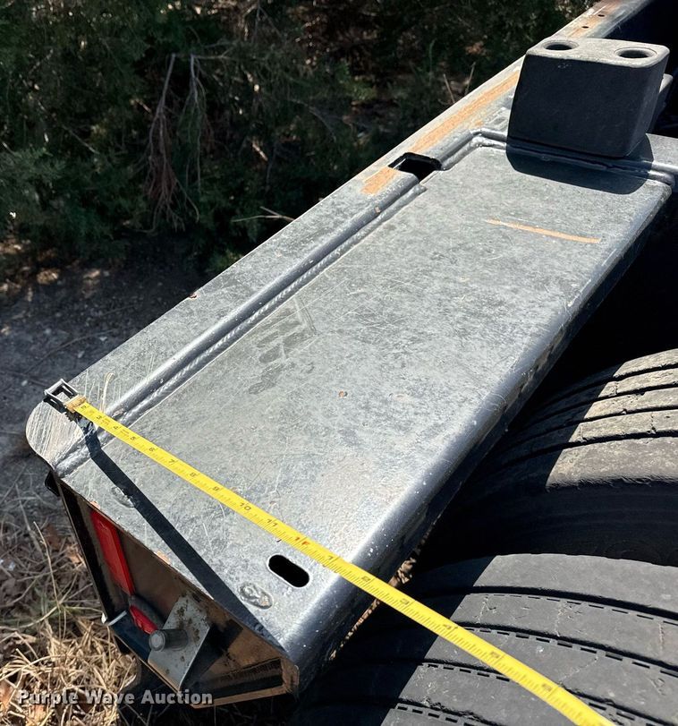 image for item DS3639 2022 Trail King TK 110 HDG lowboy equipment trailer