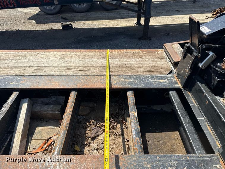 image for item DS3639 2022 Trail King TK 110 HDG lowboy equipment trailer