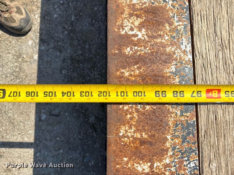 image for item DS3639 2022 Trail King TK 110 HDG lowboy equipment trailer