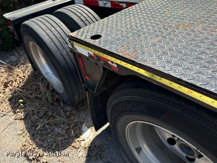 image for item DS3639 2022 Trail King TK 110 HDG lowboy equipment trailer