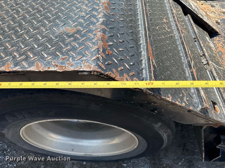 image for item DS3639 2022 Trail King TK 110 HDG lowboy equipment trailer