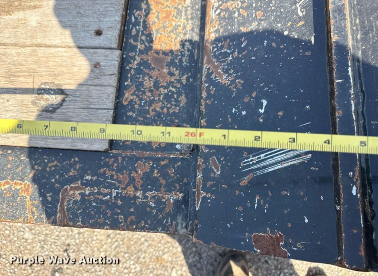 image for item DS3639 2022 Trail King TK 110 HDG lowboy equipment trailer