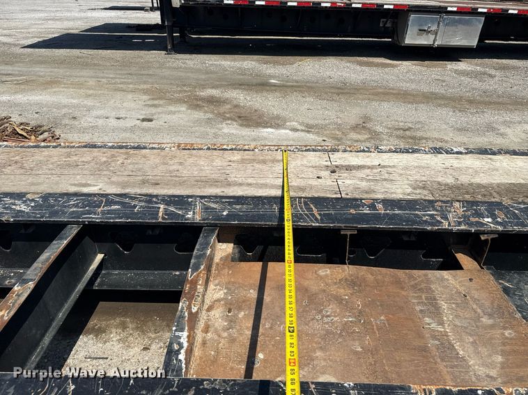 image for item DS3639 2022 Trail King TK 110 HDG lowboy equipment trailer