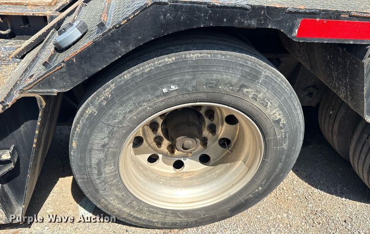 image for item DS3639 2022 Trail King TK 110 HDG lowboy equipment trailer