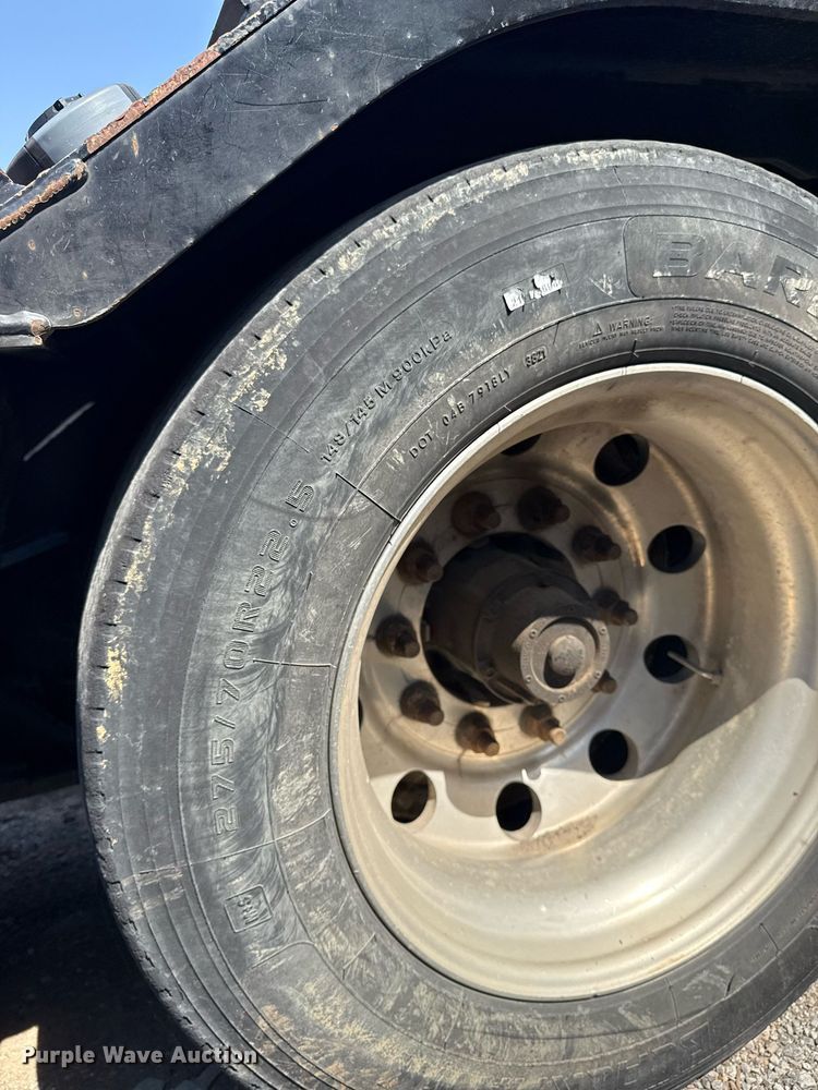 image for item DS3639 2022 Trail King TK 110 HDG lowboy equipment trailer