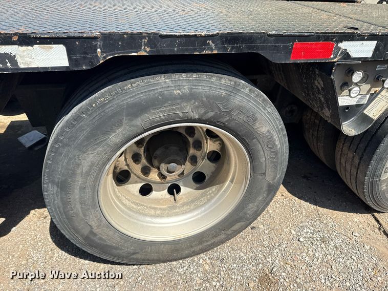 image for item DS3639 2022 Trail King TK 110 HDG lowboy equipment trailer