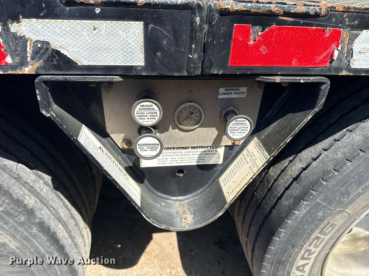 image for item DS3639 2022 Trail King TK 110 HDG lowboy equipment trailer