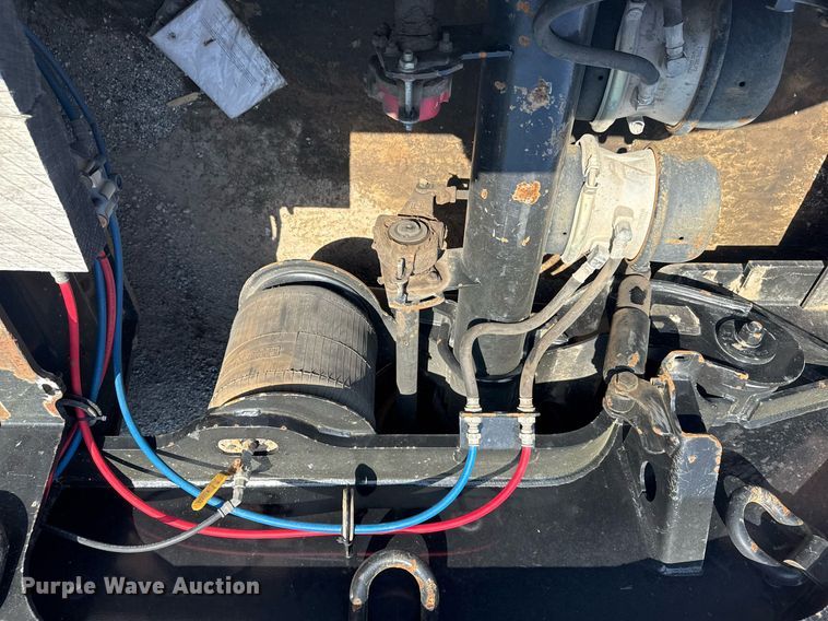 image for item DS3639 2022 Trail King TK 110 HDG lowboy equipment trailer