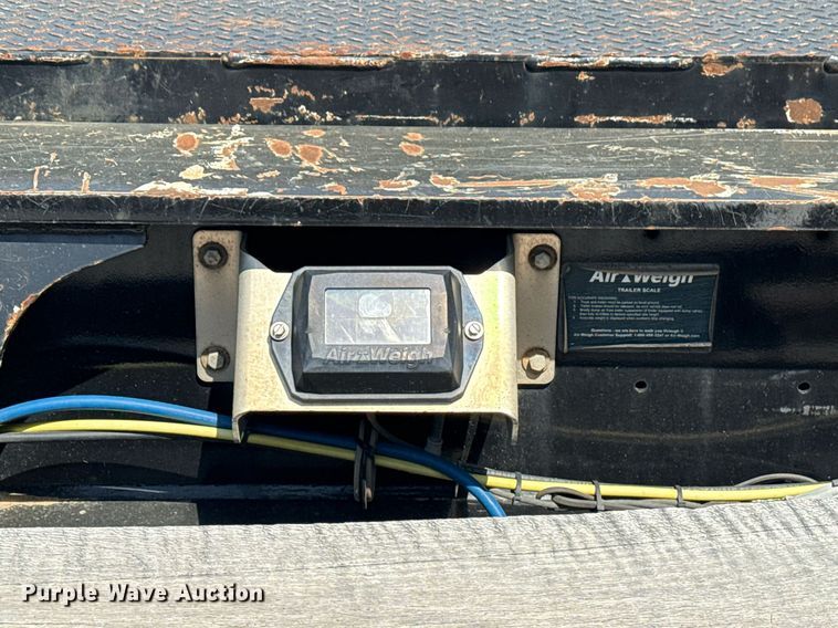 image for item DS3639 2022 Trail King TK 110 HDG lowboy equipment trailer