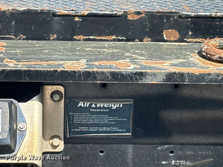 image for item DS3639 2022 Trail King TK 110 HDG lowboy equipment trailer