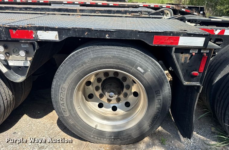 image for item DS3639 2022 Trail King TK 110 HDG lowboy equipment trailer