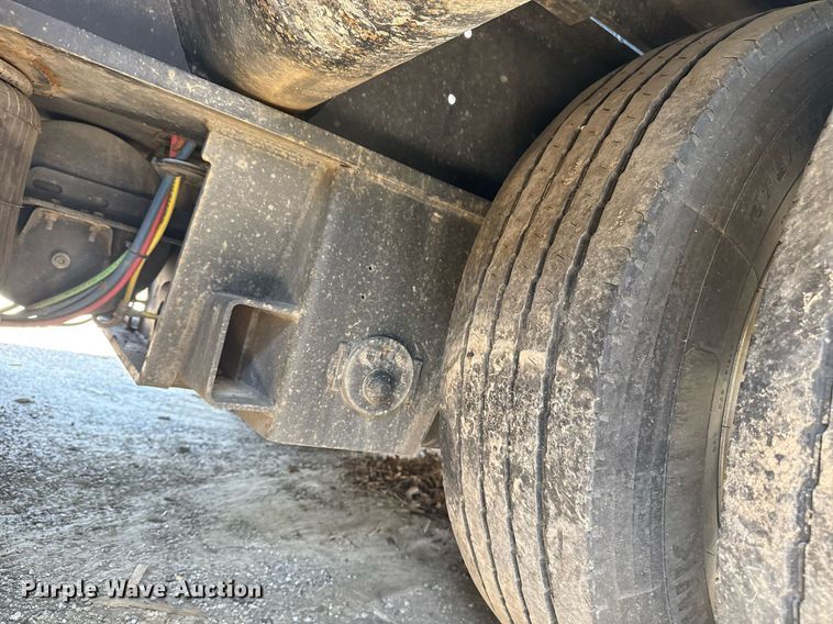 image for item DS3639 2022 Trail King TK 110 HDG lowboy equipment trailer