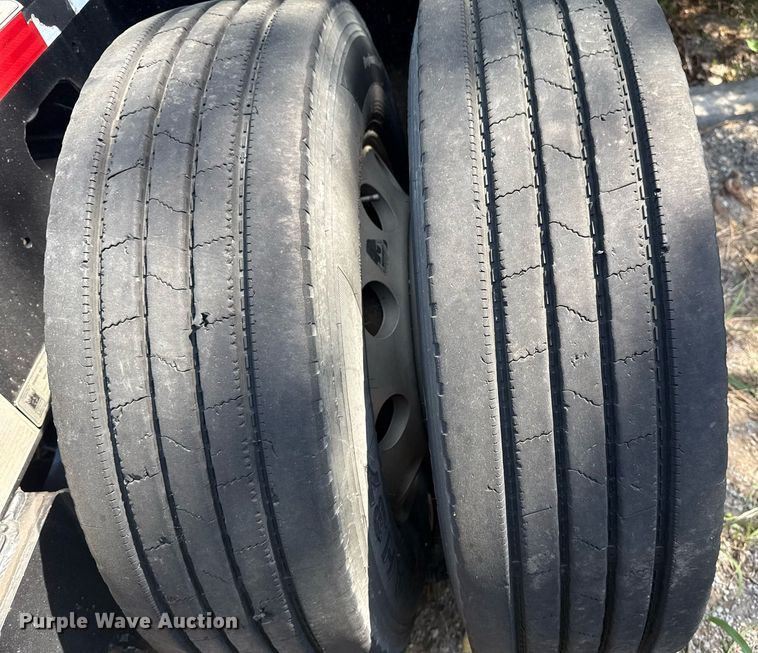 image for item DS3639 2022 Trail King TK 110 HDG lowboy equipment trailer