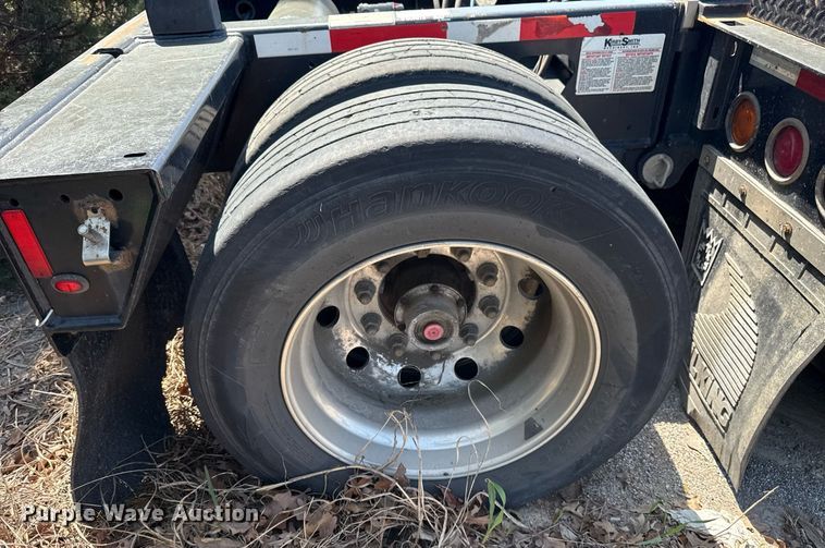 image for item DS3639 2022 Trail King TK 110 HDG lowboy equipment trailer