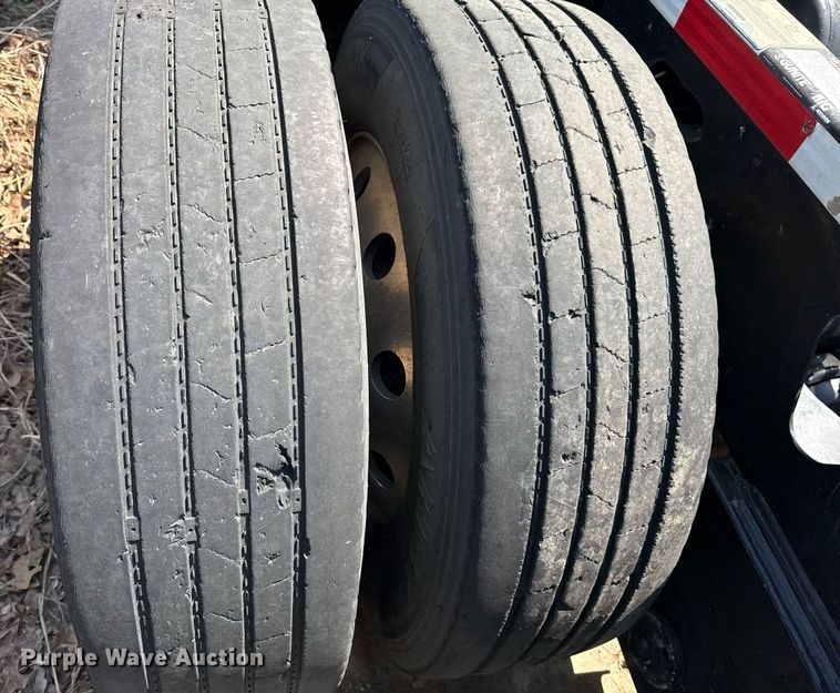 image for item DS3639 2022 Trail King TK 110 HDG lowboy equipment trailer