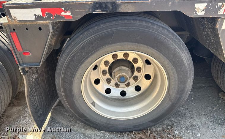 image for item DS3639 2022 Trail King TK 110 HDG lowboy equipment trailer