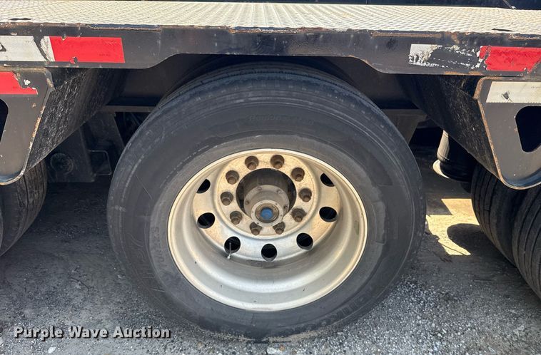 image for item DS3639 2022 Trail King TK 110 HDG lowboy equipment trailer