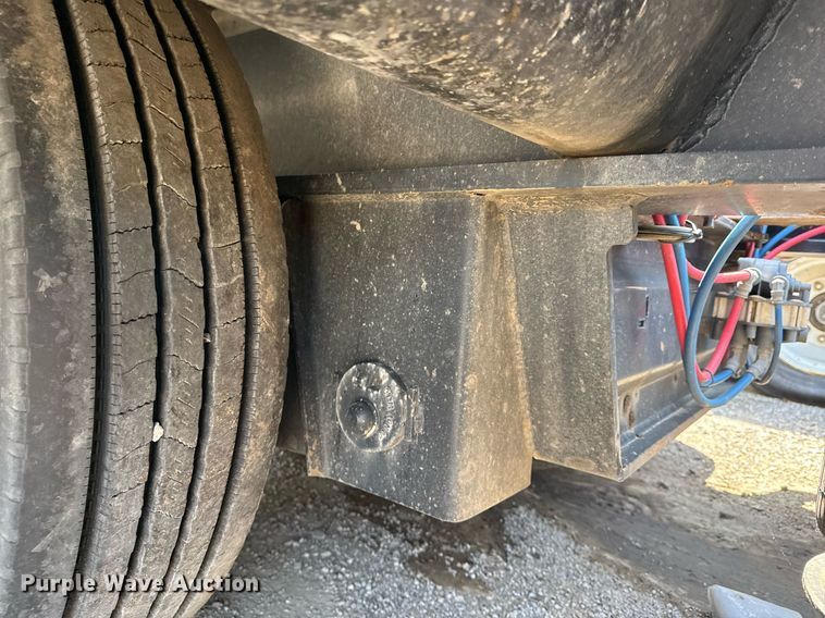 image for item DS3639 2022 Trail King TK 110 HDG lowboy equipment trailer