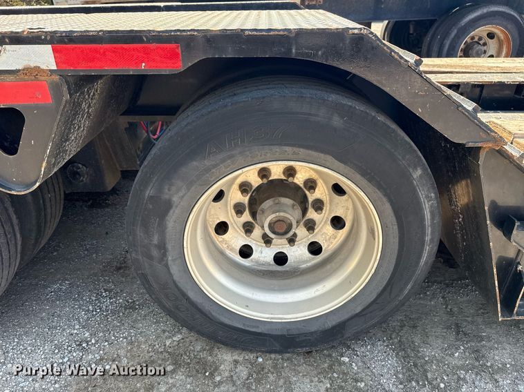 image for item DS3639 2022 Trail King TK 110 HDG lowboy equipment trailer