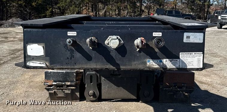 image for item DS3642 2020 Trail King TK110HDG lowboy equipment trailer