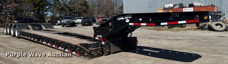 image for item DS3642 2020 Trail King TK110HDG lowboy equipment trailer