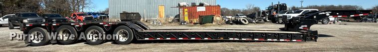 image for item DS3642 2020 Trail King TK110HDG lowboy equipment trailer