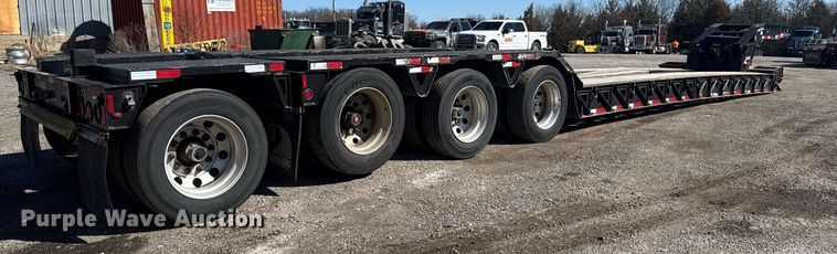 image for item DS3642 2020 Trail King TK110HDG lowboy equipment trailer