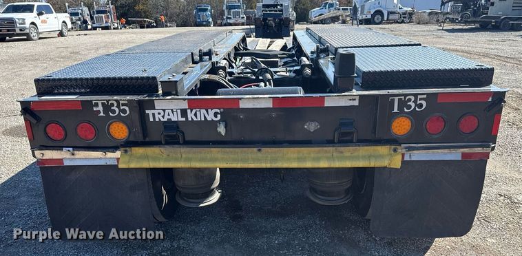 image for item DS3642 2020 Trail King TK110HDG lowboy equipment trailer