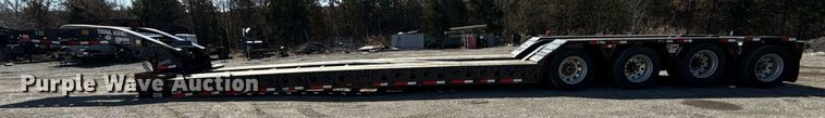 image for item DS3642 2020 Trail King TK110HDG lowboy equipment trailer