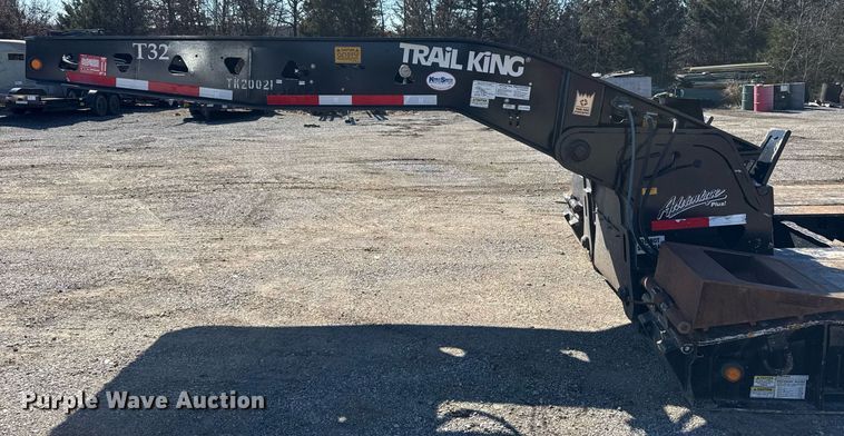 image for item DS3642 2020 Trail King TK110HDG lowboy equipment trailer