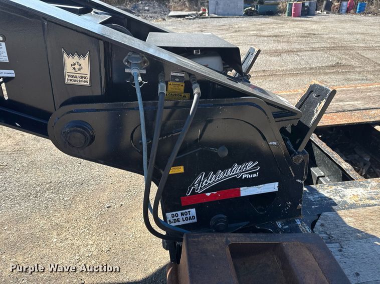 image for item DS3642 2020 Trail King TK110HDG lowboy equipment trailer