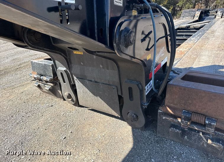 image for item DS3642 2020 Trail King TK110HDG lowboy equipment trailer