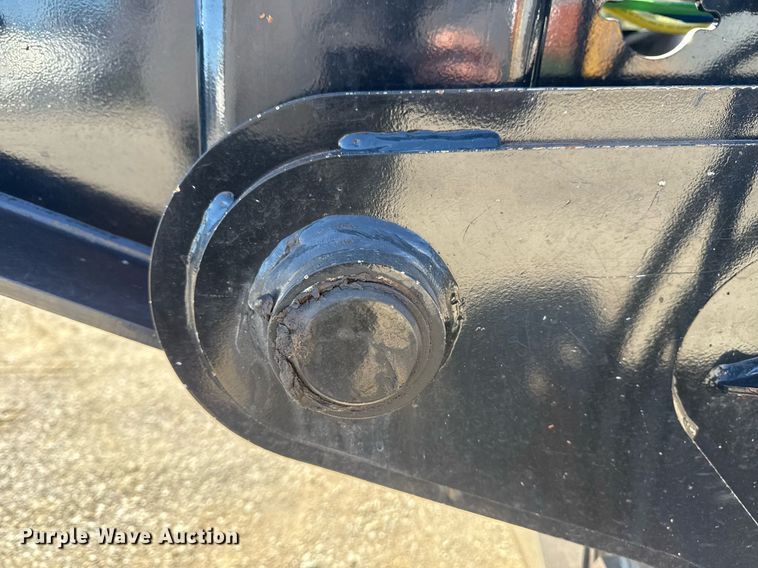 image for item DS3642 2020 Trail King TK110HDG lowboy equipment trailer