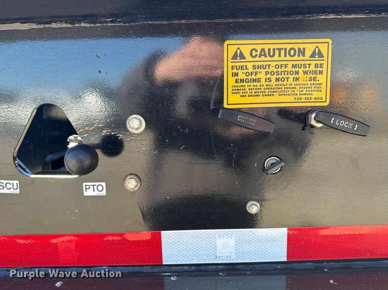 image for item DS3642 2020 Trail King TK110HDG lowboy equipment trailer