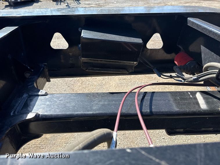 image for item DS3642 2020 Trail King TK110HDG lowboy equipment trailer