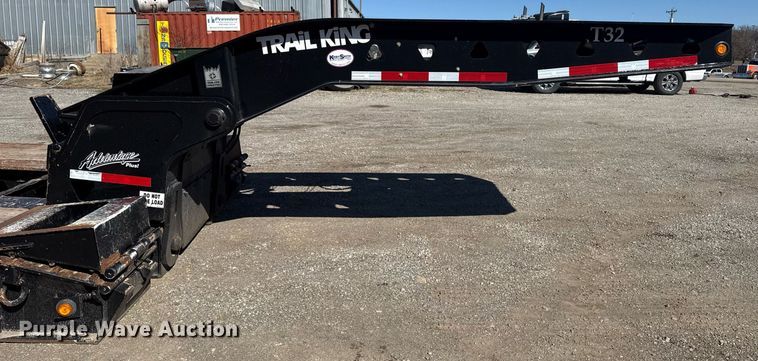 image for item DS3642 2020 Trail King TK110HDG lowboy equipment trailer