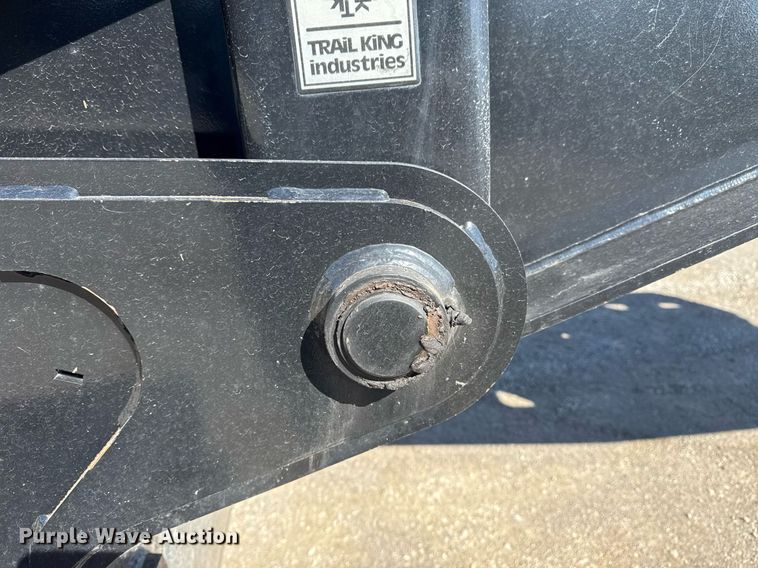 image for item DS3642 2020 Trail King TK110HDG lowboy equipment trailer