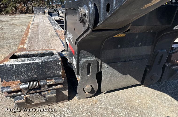 image for item DS3642 2020 Trail King TK110HDG lowboy equipment trailer
