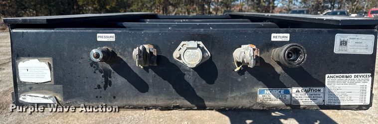 image for item DS3642 2020 Trail King TK110HDG lowboy equipment trailer