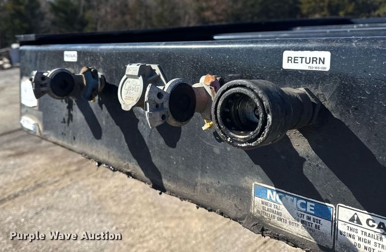 image for item DS3642 2020 Trail King TK110HDG lowboy equipment trailer