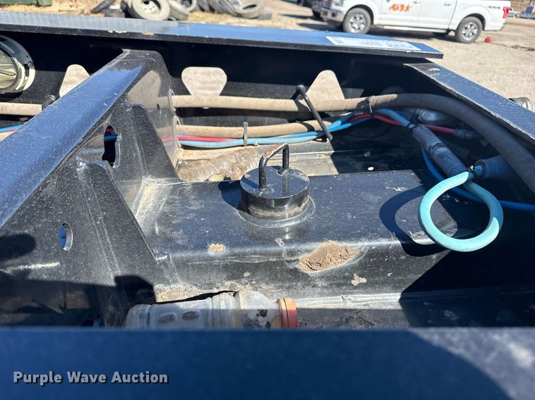 image for item DS3642 2020 Trail King TK110HDG lowboy equipment trailer