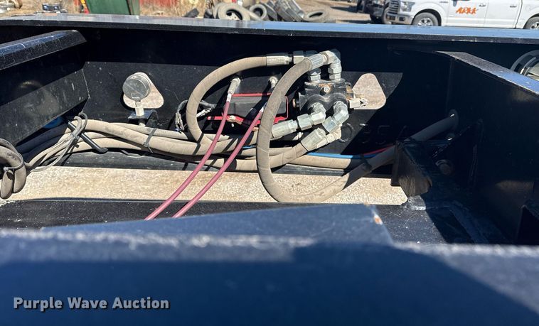 image for item DS3642 2020 Trail King TK110HDG lowboy equipment trailer