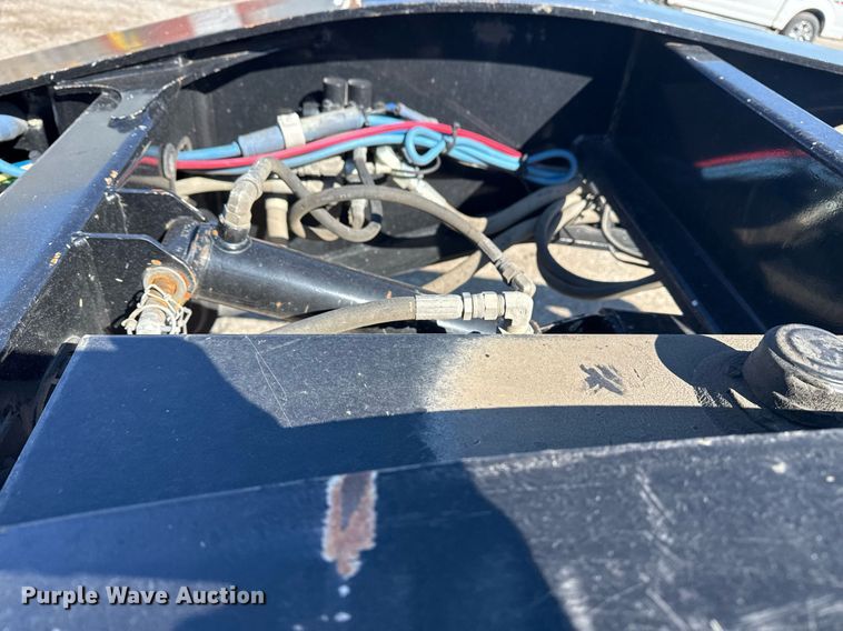 image for item DS3642 2020 Trail King TK110HDG lowboy equipment trailer