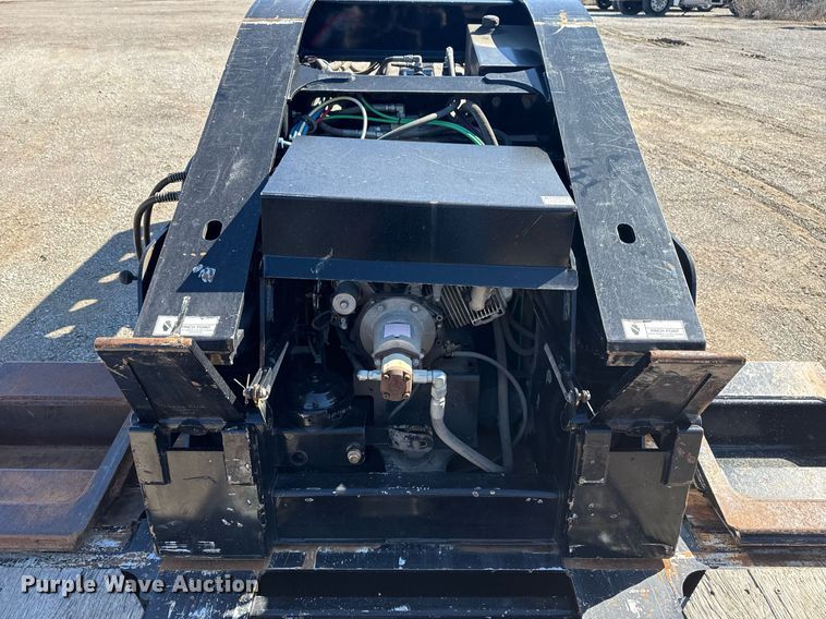 image for item DS3642 2020 Trail King TK110HDG lowboy equipment trailer